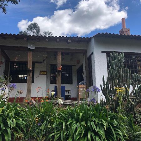 Finca El Pedregal Guatavita Villa Exterior photo