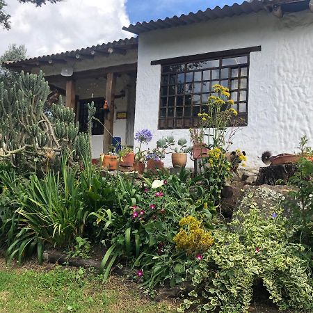 Finca El Pedregal Guatavita Villa Exterior photo