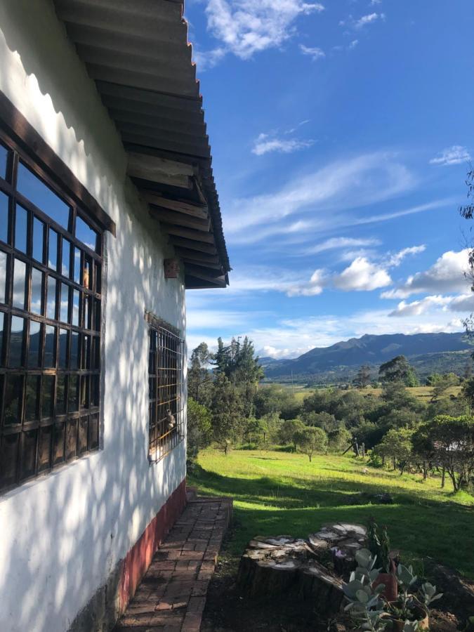 Finca El Pedregal Guatavita Villa Exterior photo