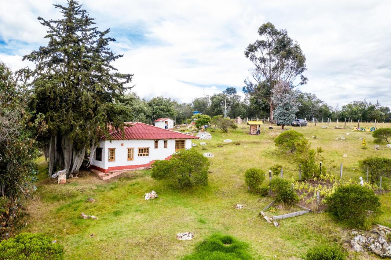 Finca El Pedregal Guatavita Villa Exterior photo